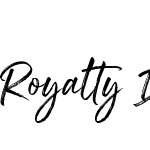 Royalty DEMO