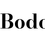 Bodoni* 11