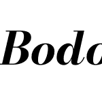 Bodoni* 11