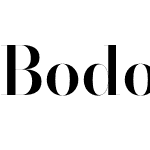 Bodoni* 96