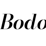 Bodoni* 24