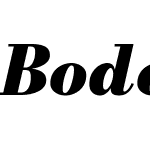 Bodoni* 06