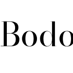 Bodoni* 24