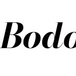 Bodoni* 24