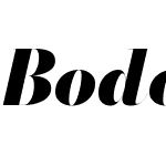 Bodoni* 72