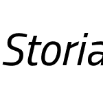 Storia Sans