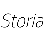 Storia Sans