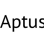 Aptus Gothic JP