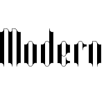 modern-gothic-condensed