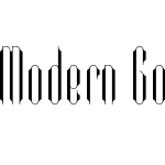 modern-gothic-condensed