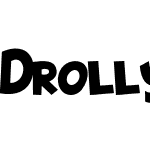 Drolly