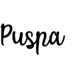 Puspa Anisya Script