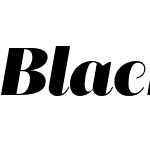 Blacker Sans Display