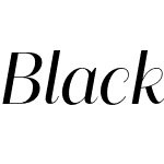 Blacker Sans Display