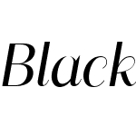 Blacker Sans Display