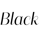 Blacker Sans Display