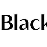 Blacker Sans Text