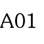 A01