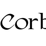 Corbyn Serif