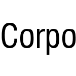 Corporate Condensed