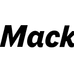 Macklin Sans