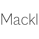 Macklin Sans