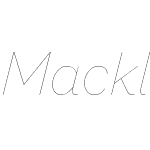 Macklin Sans