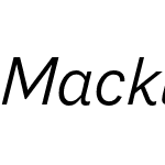 Macklin Sans