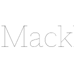 Macklin Slab