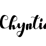 Chyntia