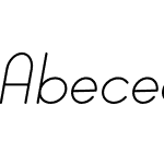 Abecedario