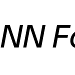 NN Forever Grotesk STD