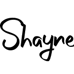 Shaynee