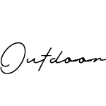 Outdoors Signature