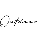 Outdoors Signature