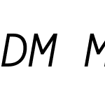 DM Mono