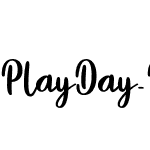 Play Day - Personal Use