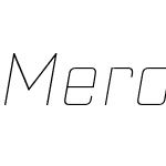 Merom Sans