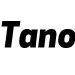 Tanohe Sans