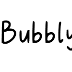 Bubbly