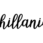 hillania font