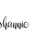 shannie