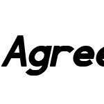 Agreement