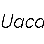 Uacari Legacy