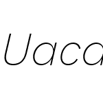 Uacari Legacy