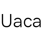 Uacari Legacy