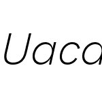 Uacari Legacy