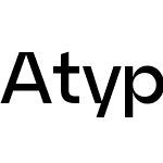 Atyp Display