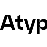 Atyp Display