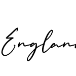 England Signature